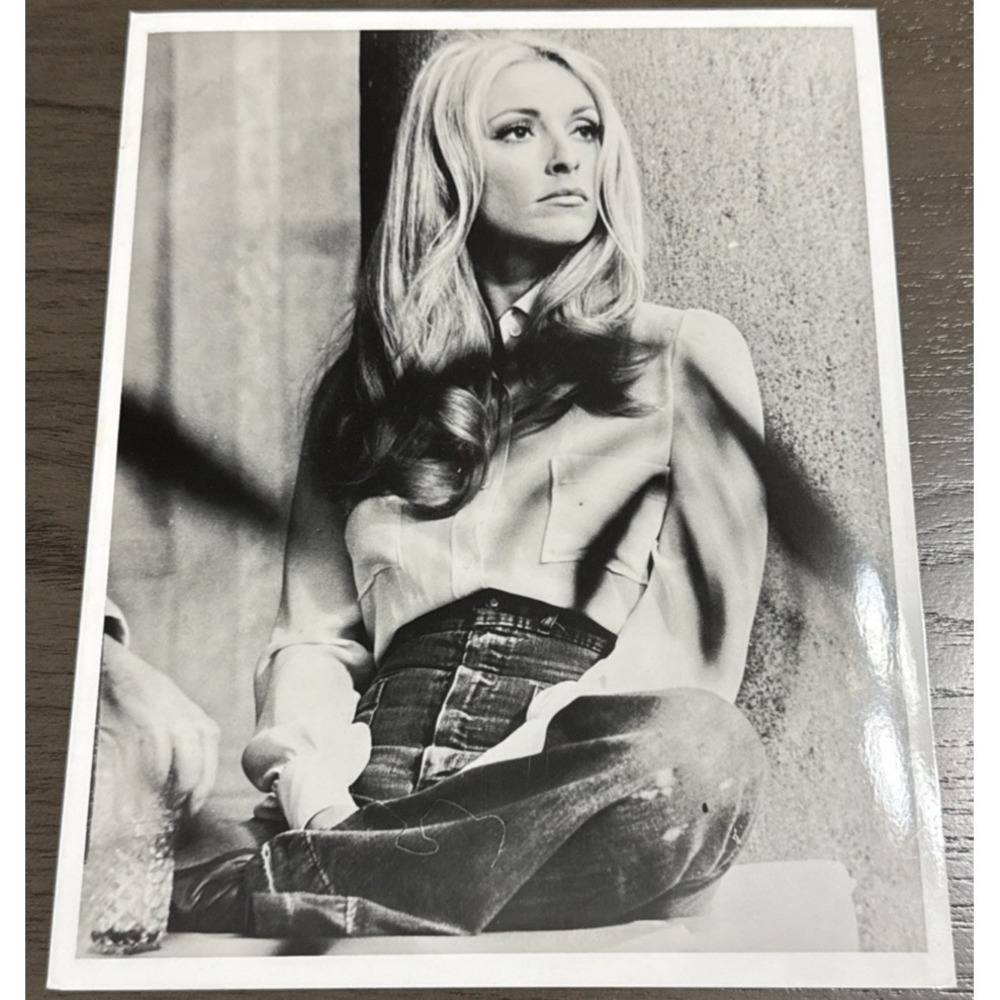 SHARON TATE ORIGINAL VINTAGE PHOTO – ICONIC ACTRESS – RARE PORTRAIT‎ S2